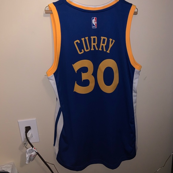 Authentic Adidas NBA Curry Jersey. - Picture 1 of 3